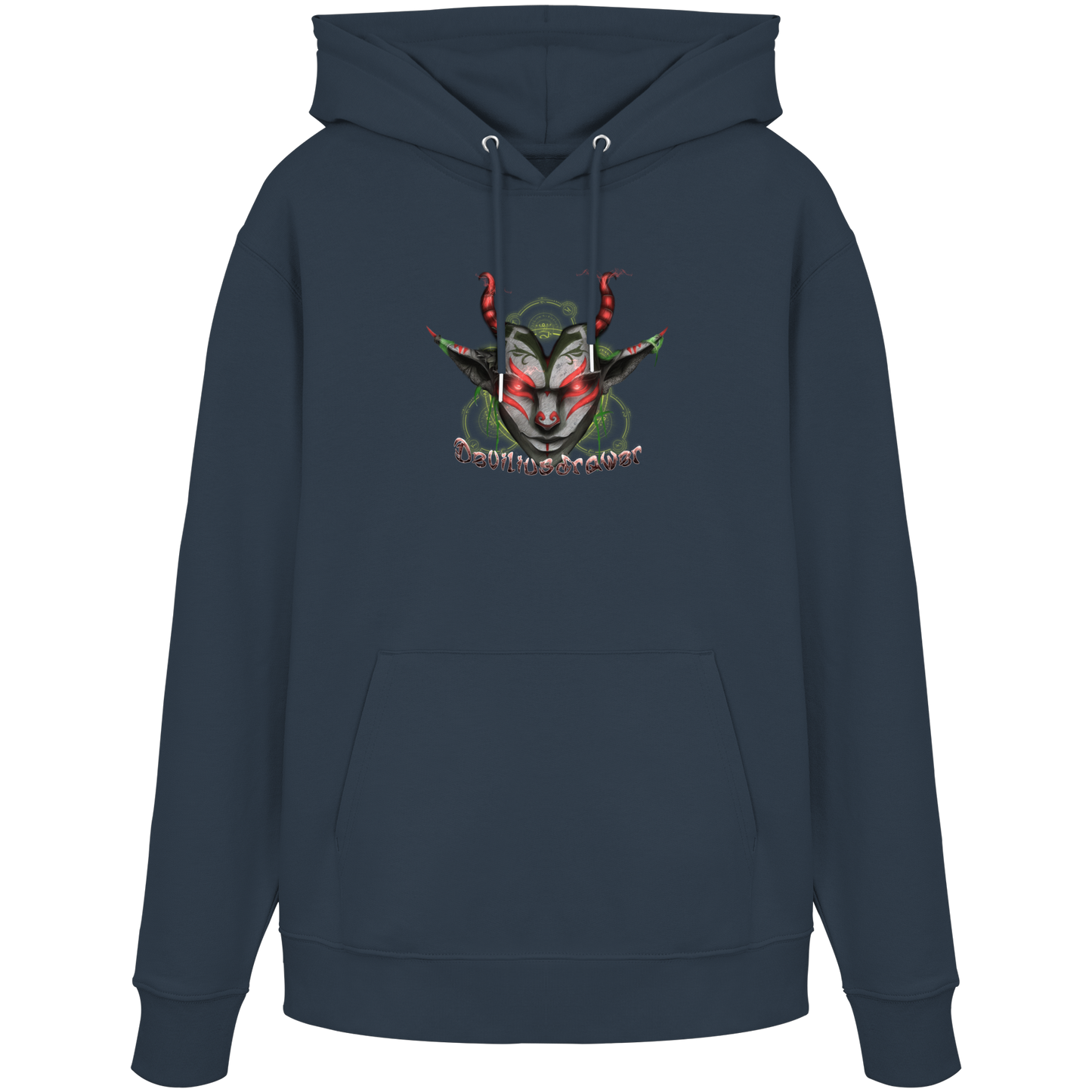 Deviliusdrawer Dark Elf - Organic Hoodie