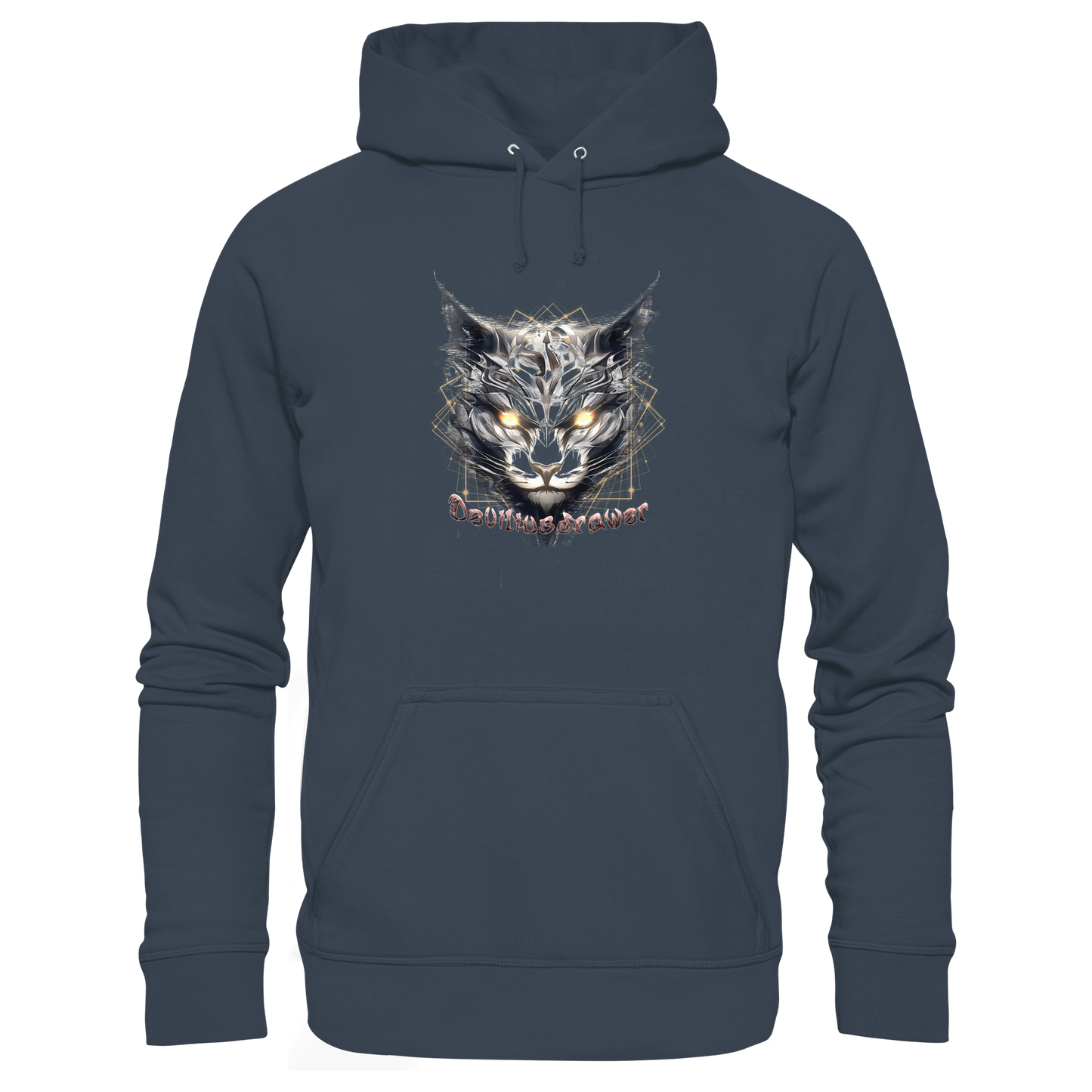 Deviliusdrawer Magician Cat - Organic Hoodie