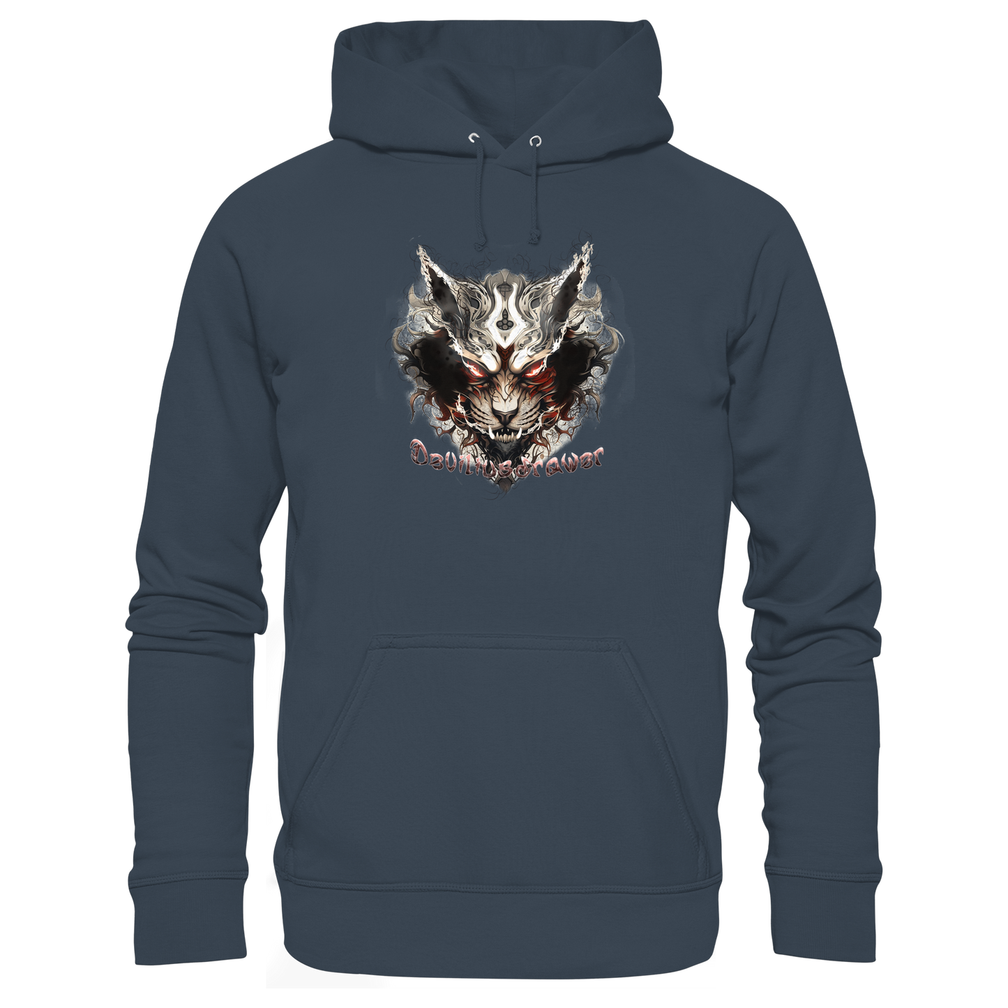 Deviliusdrawer Wild Hotcat  - Organic Hoodie