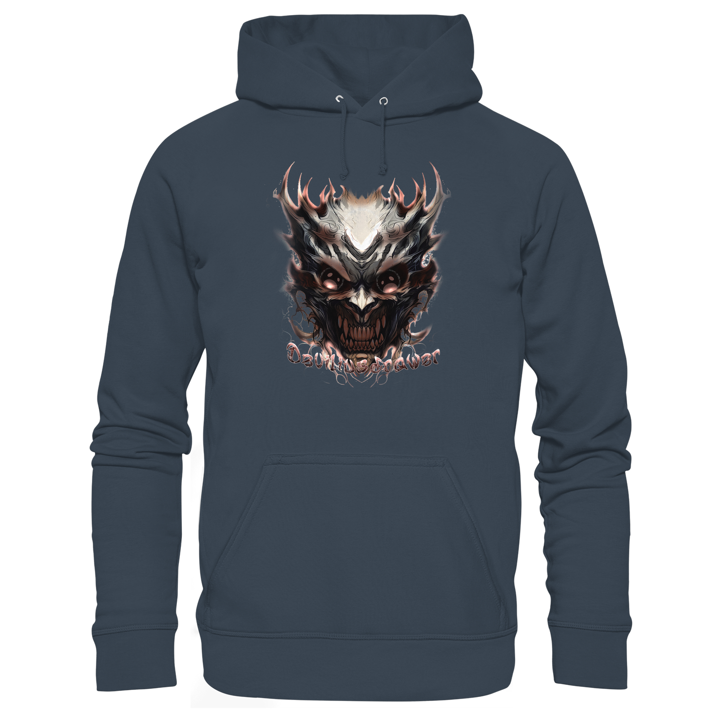 Deviliusdrawer Blood Demon - Organic Hoodie