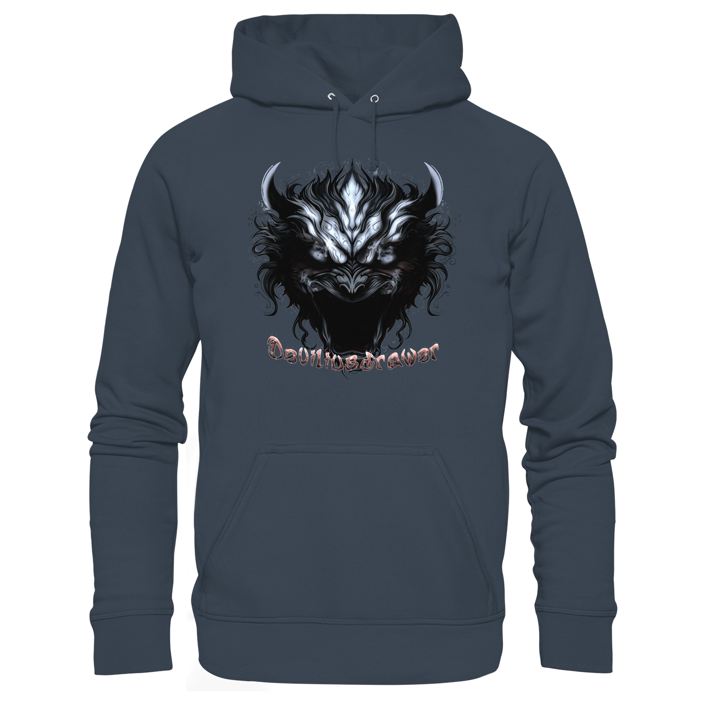 Deviliusdrawer Zombie Demon - Organic Hoodie