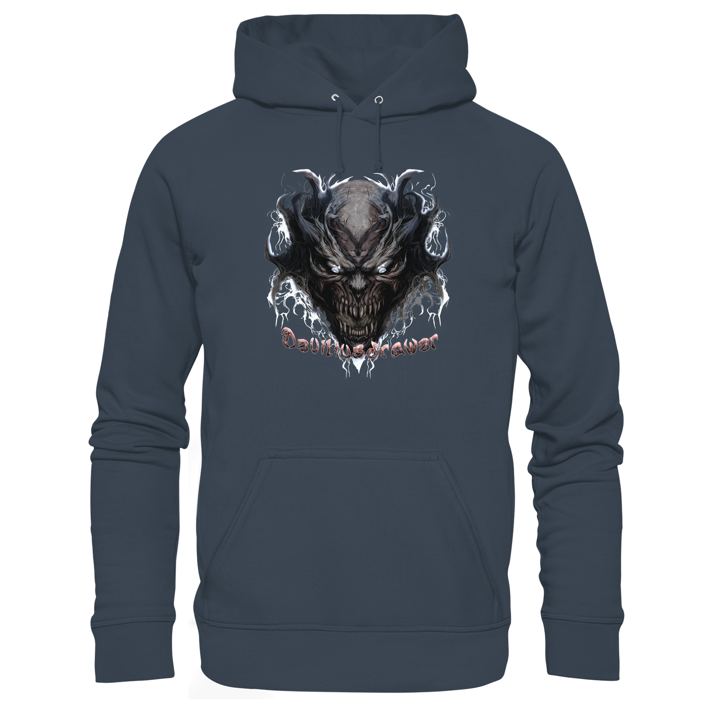Deviliusdrawer Ice Demon - Organic Hoodie