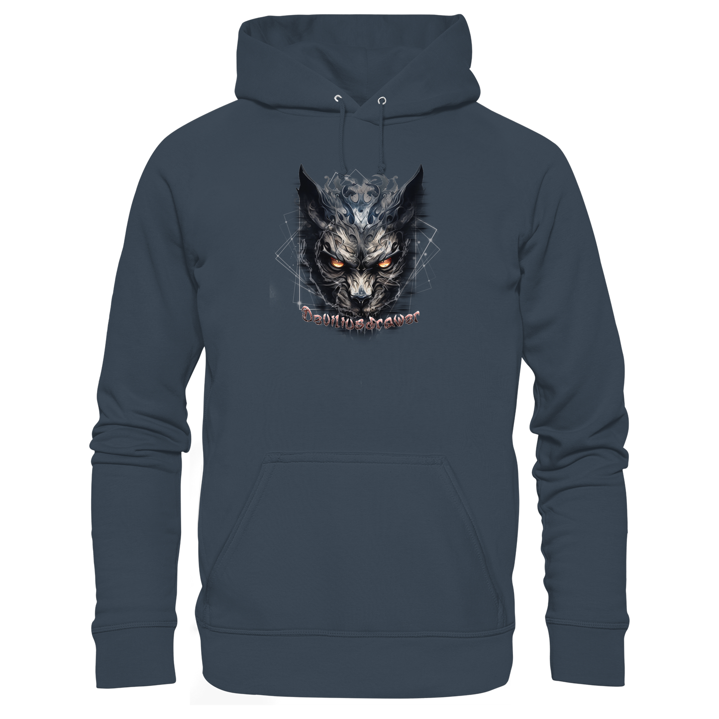 Deviliusdrawer Dark Wearwolf - Organic Hoodie