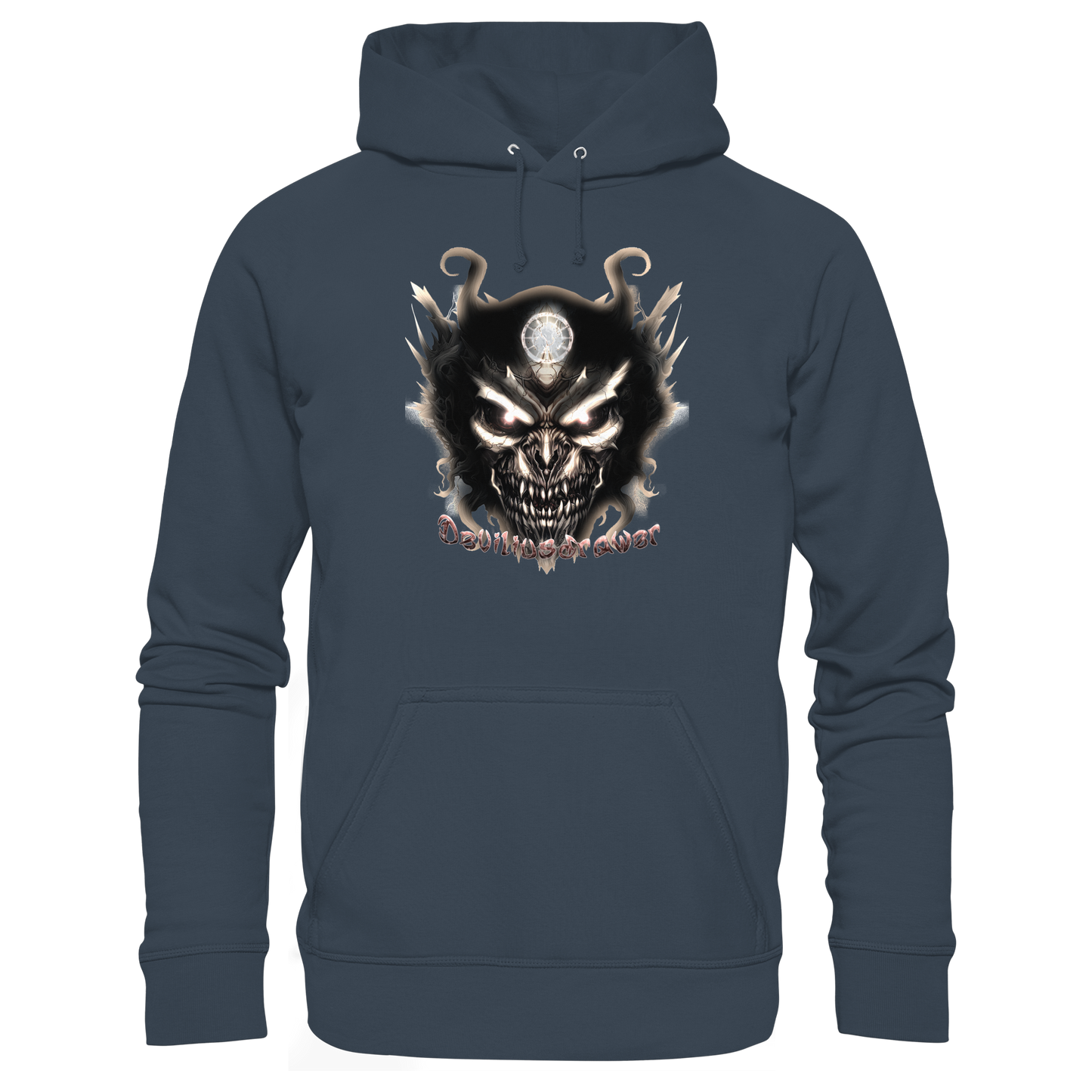 Deviliusdrawer Dark Devil - Organic Hoodie