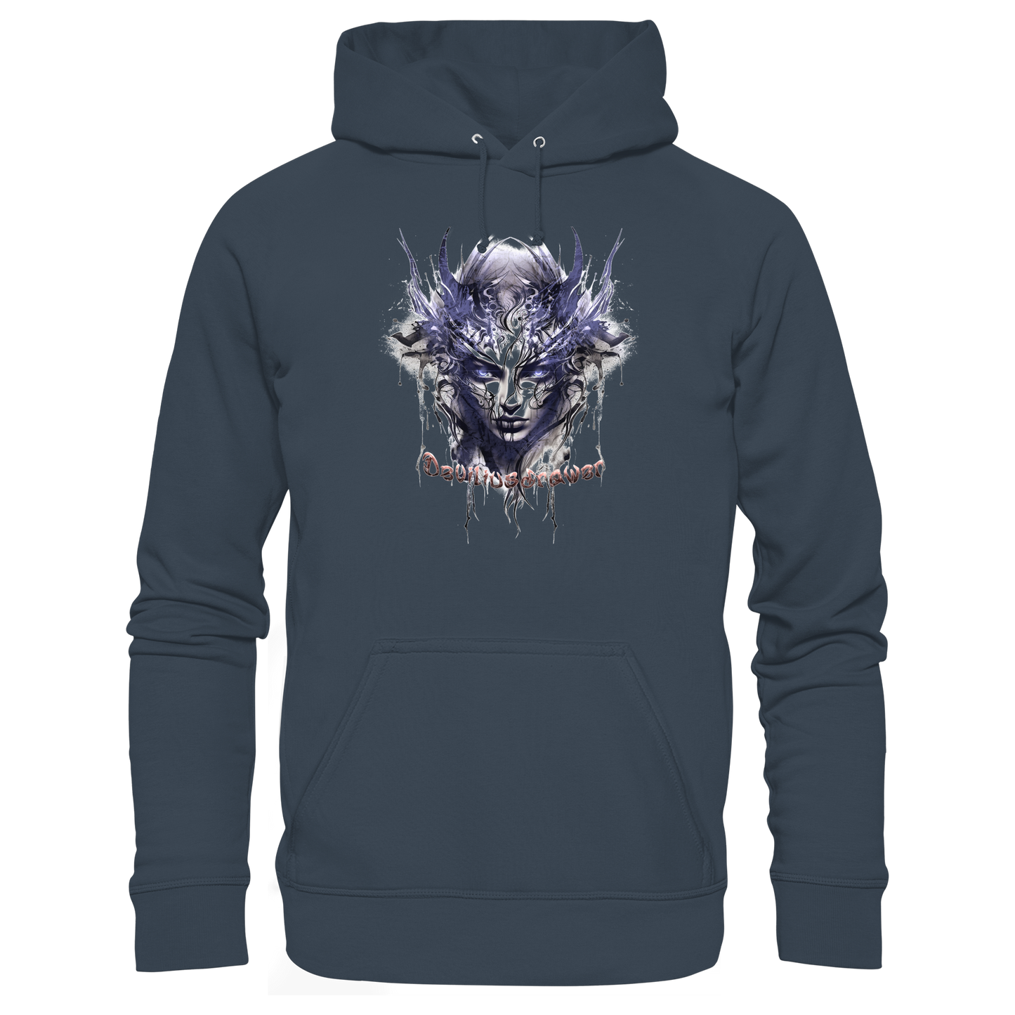 Deviliusdrawer Ice Elf - Organic Hoodie