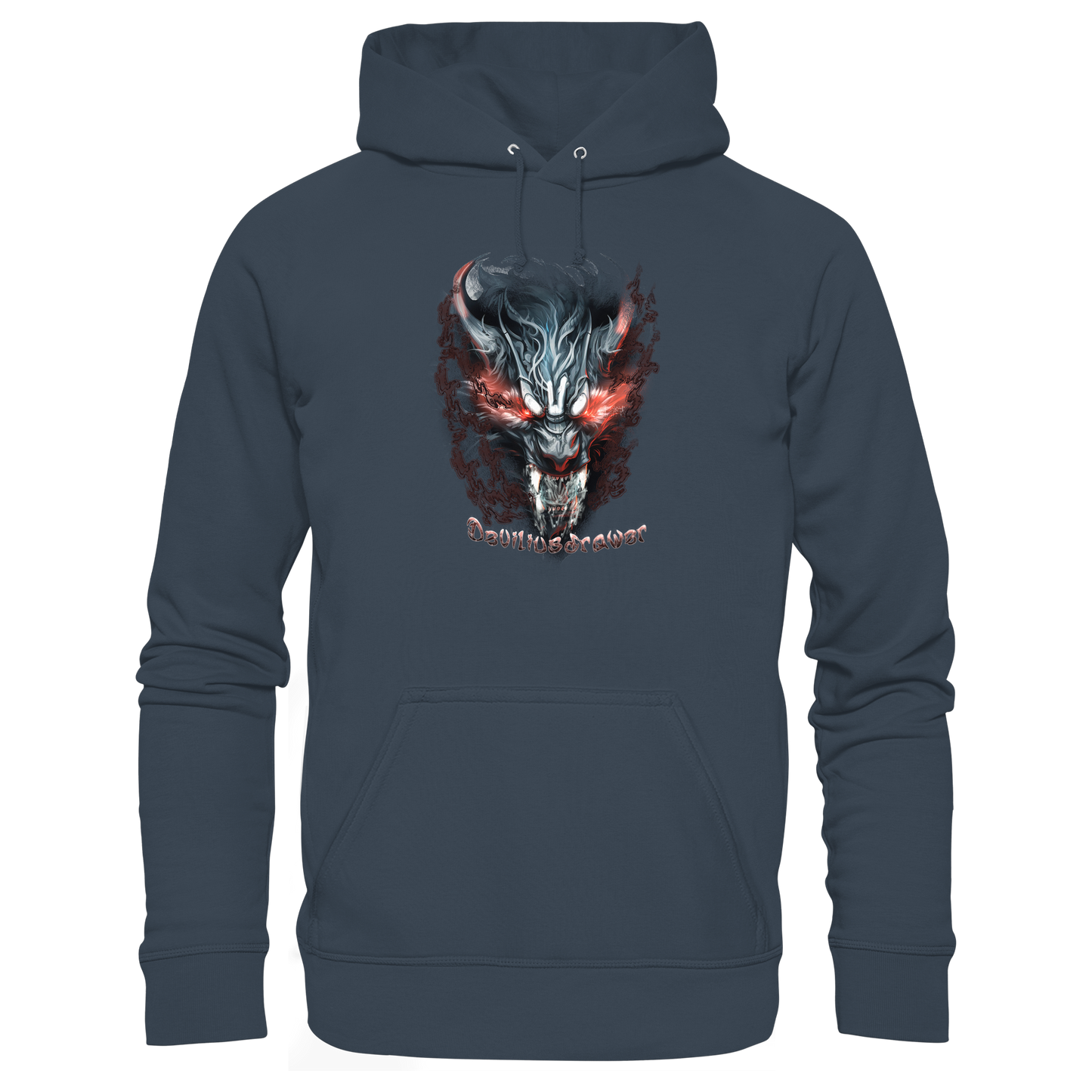 Deviliusdrawer Beast Wolf - Organic Hoodie