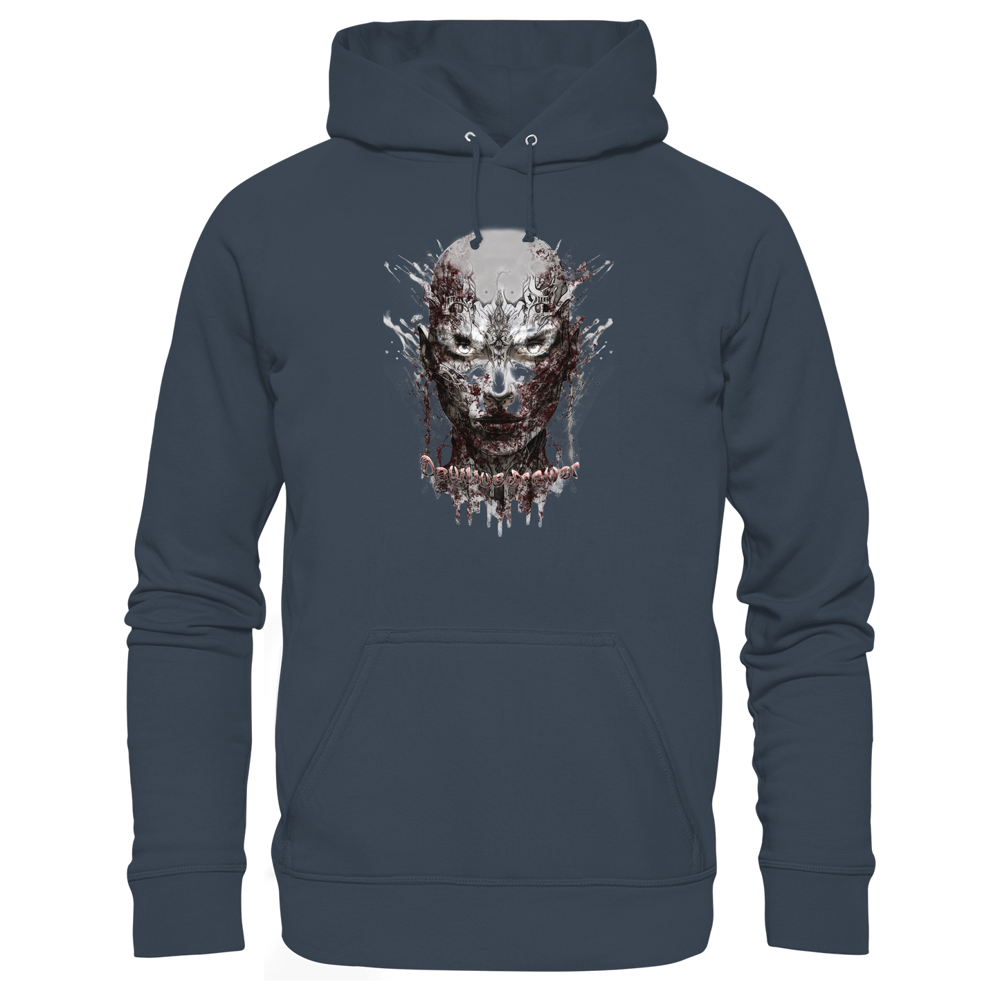 Deviliusdrawer Mechanic Girl - Organic Hoodie