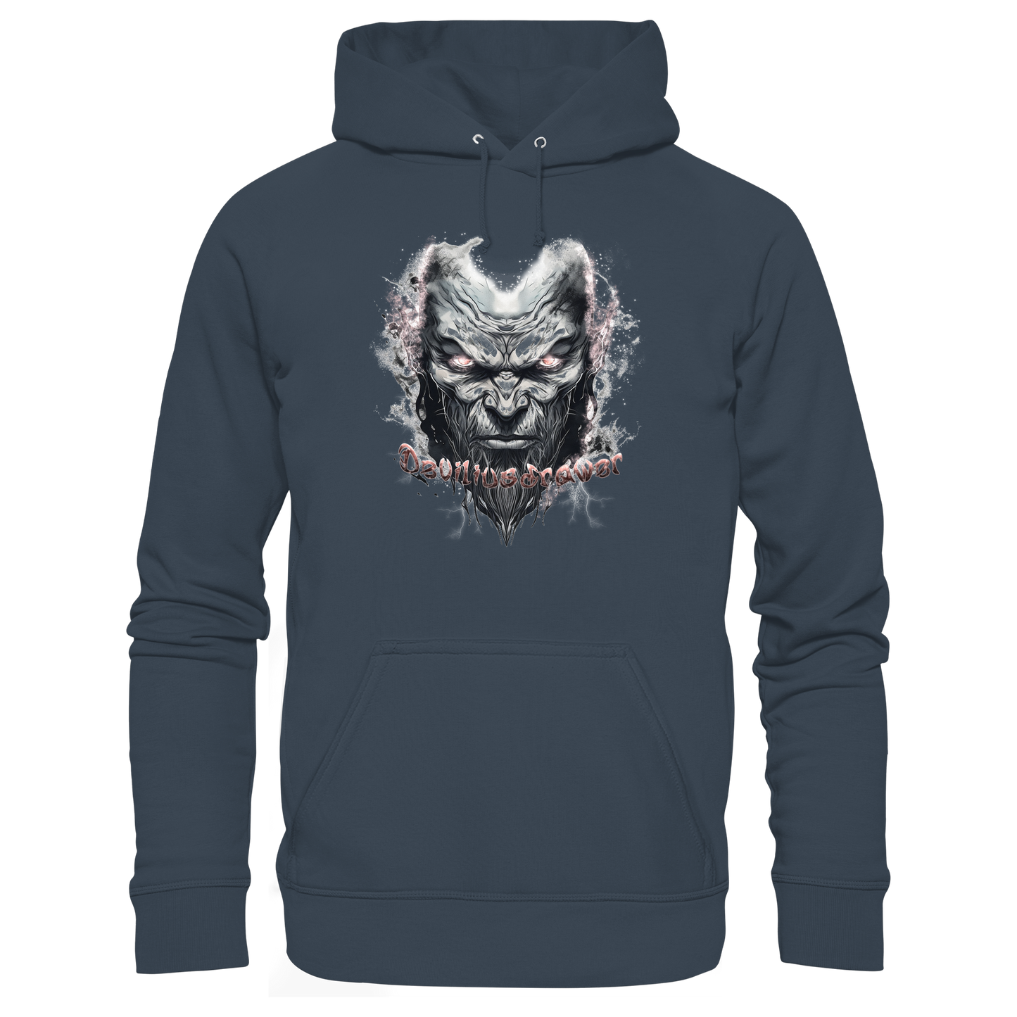 Deviliusdrawer Bad Boy - Organic Hoodie