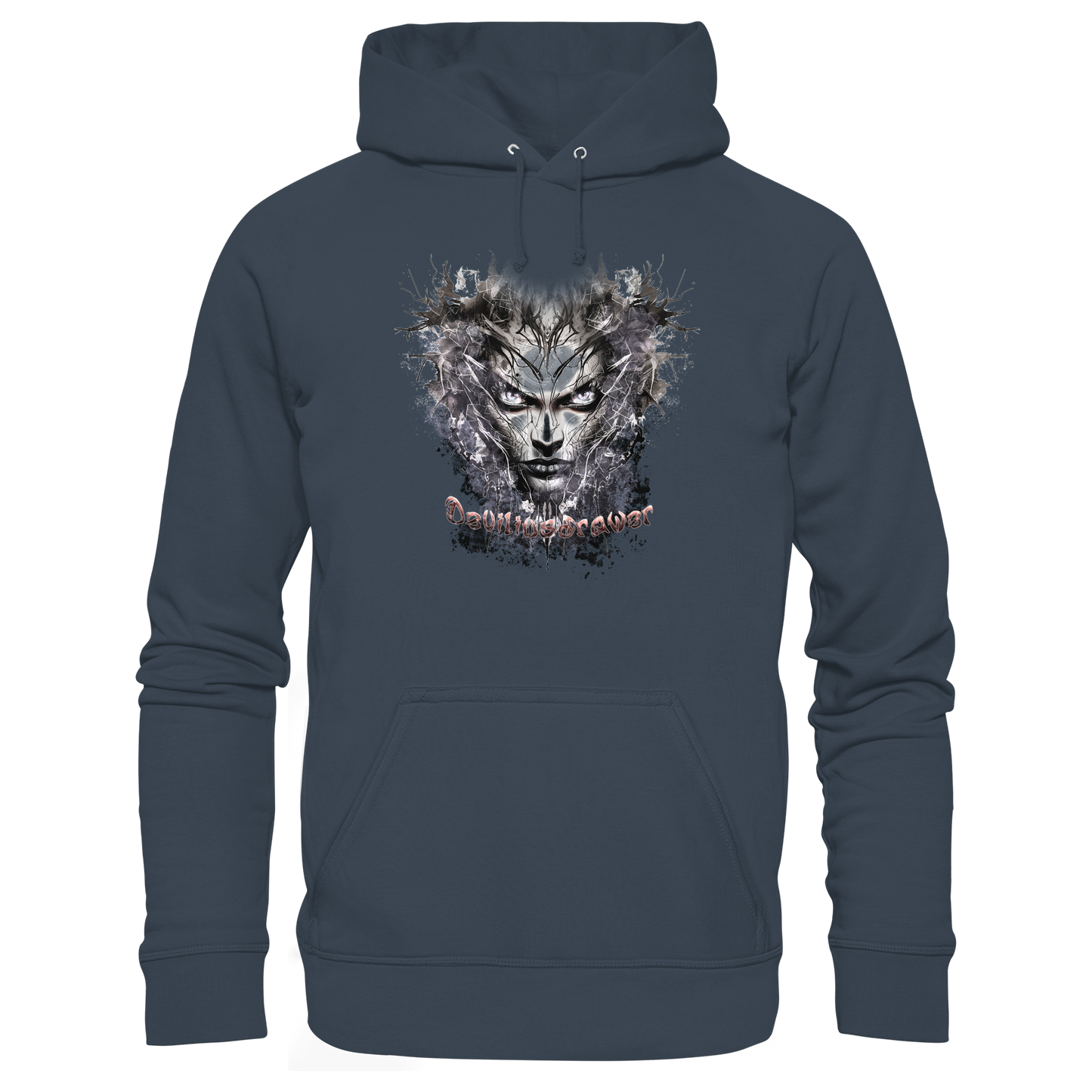 Deviliusdrawer Nature Druid - Organic Hoodie