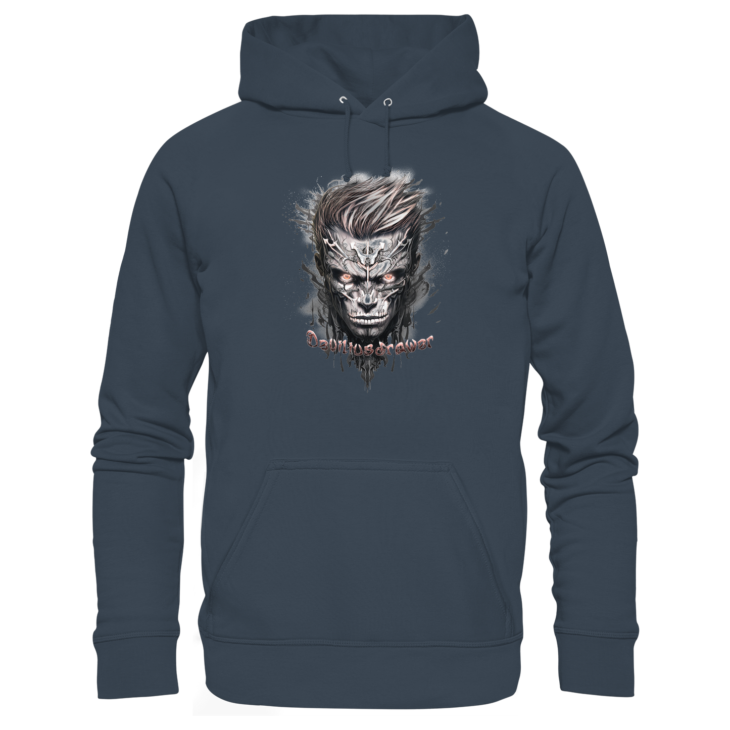 Deviliusdrawer Cyborg Men - Organic Hoodie