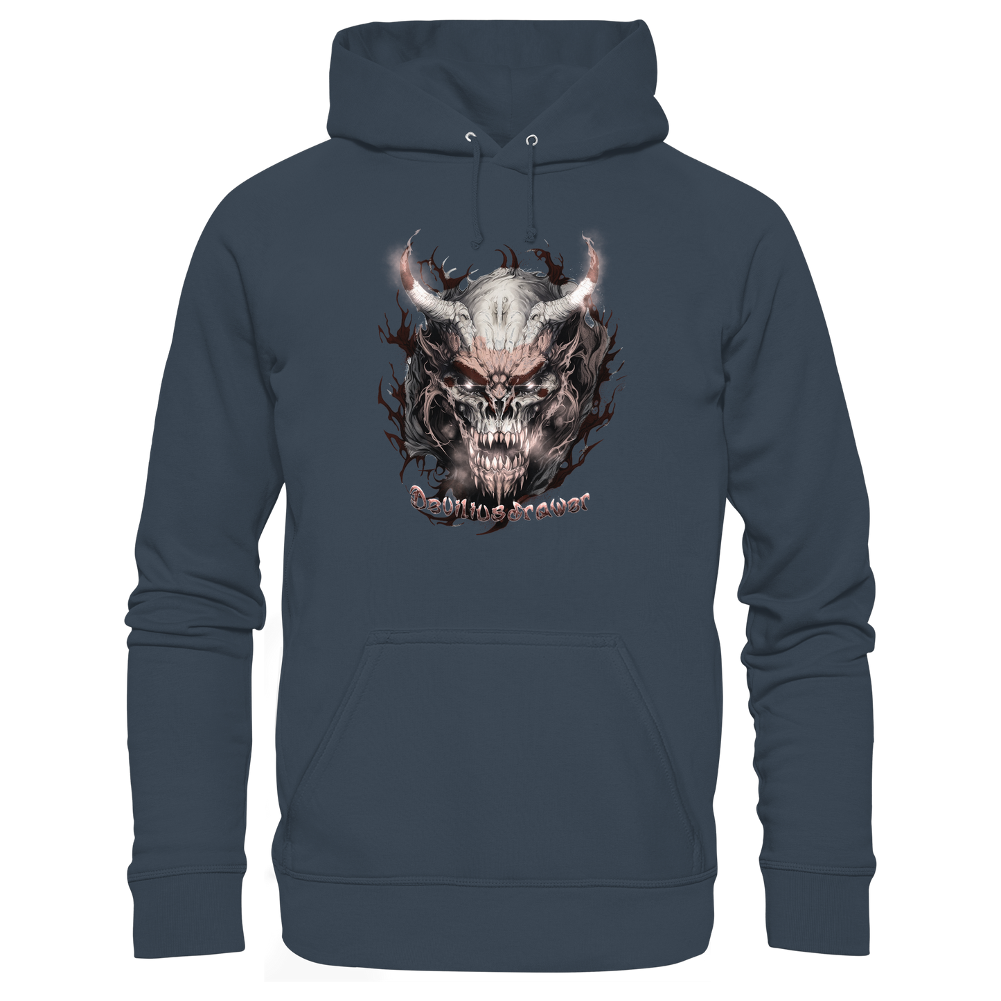Deviliusdrawer Beast Demon - Organic Hoodie