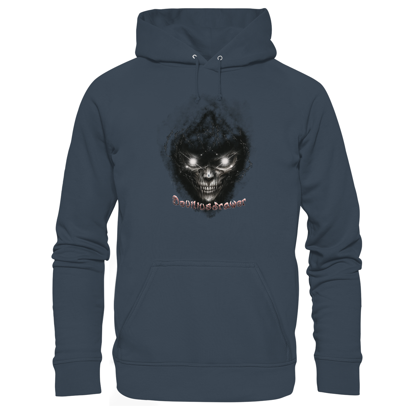 Deviliusdrawer Dark Death - Organic Hoodie