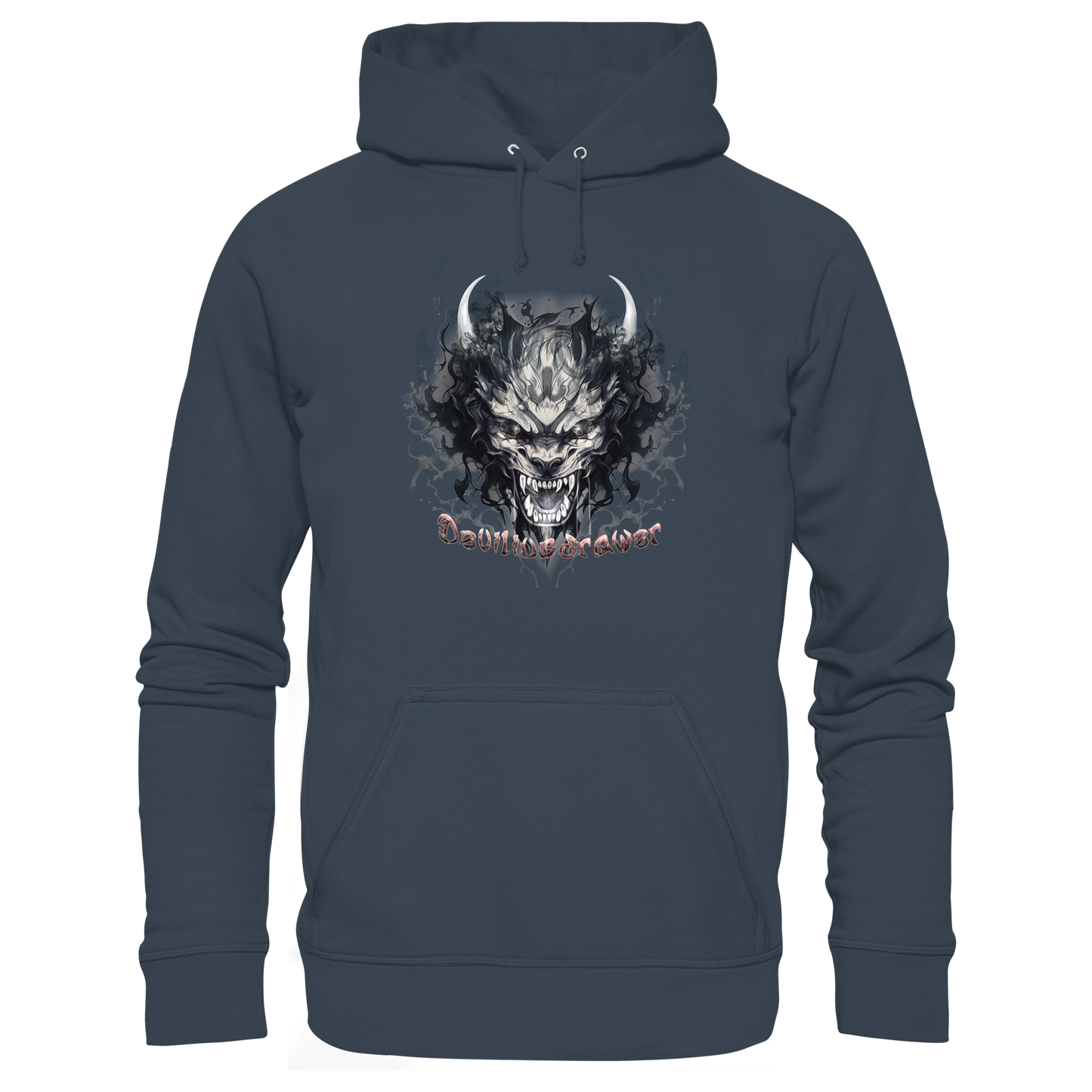 Deviliusdrawer Smoke Beast - Organic Hoodie