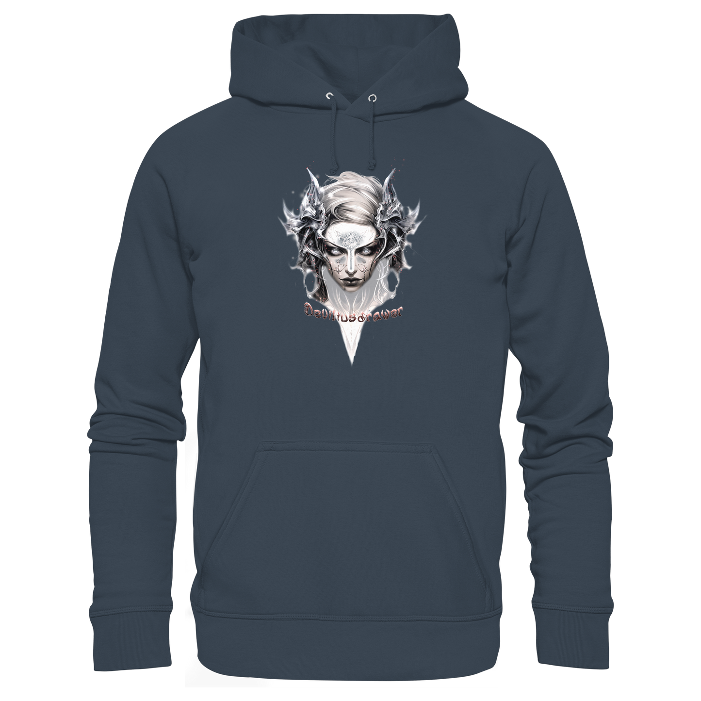 Deviliusdrawer Iron Elf - Organic Hoodie