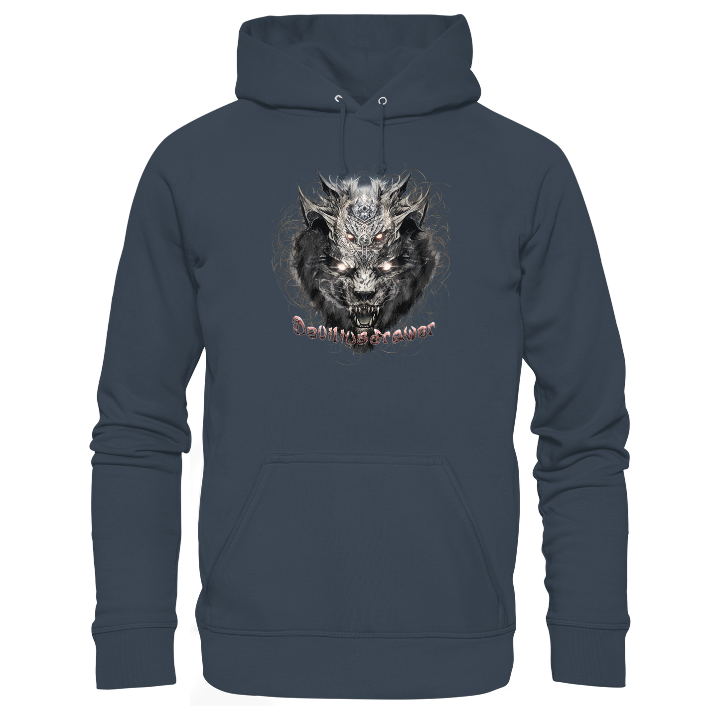Deviliusdrawer Magical Beast Cat - Organic Hoodie