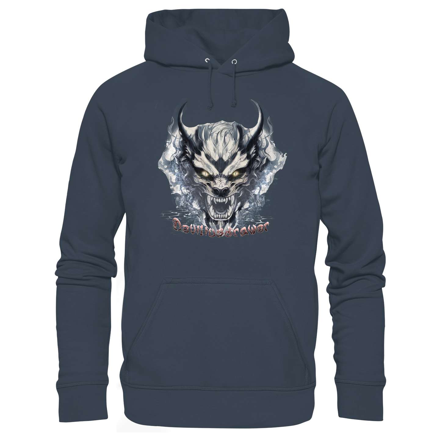 Deviliusdrawer Water Demon - Organic Hoodie