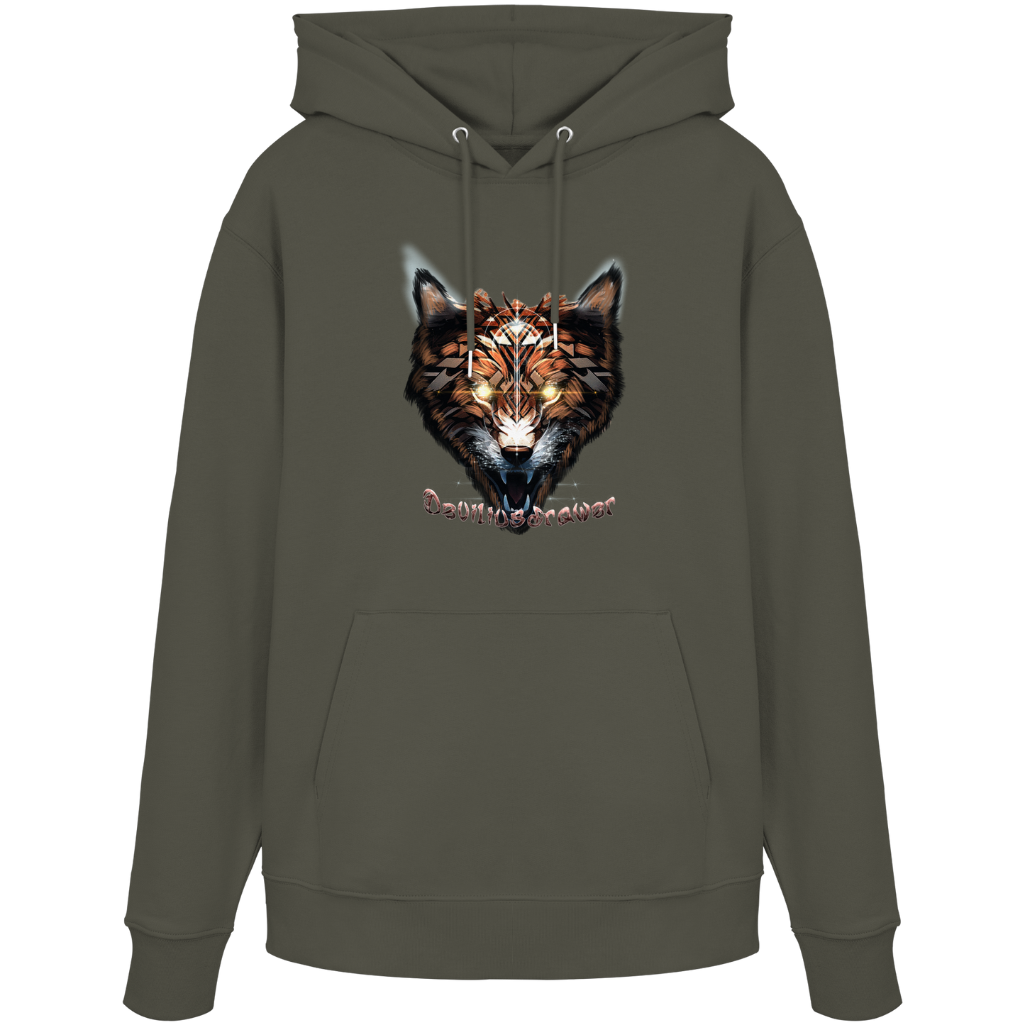 Deviliusdrawer Foxwolf - Organic Hoodie