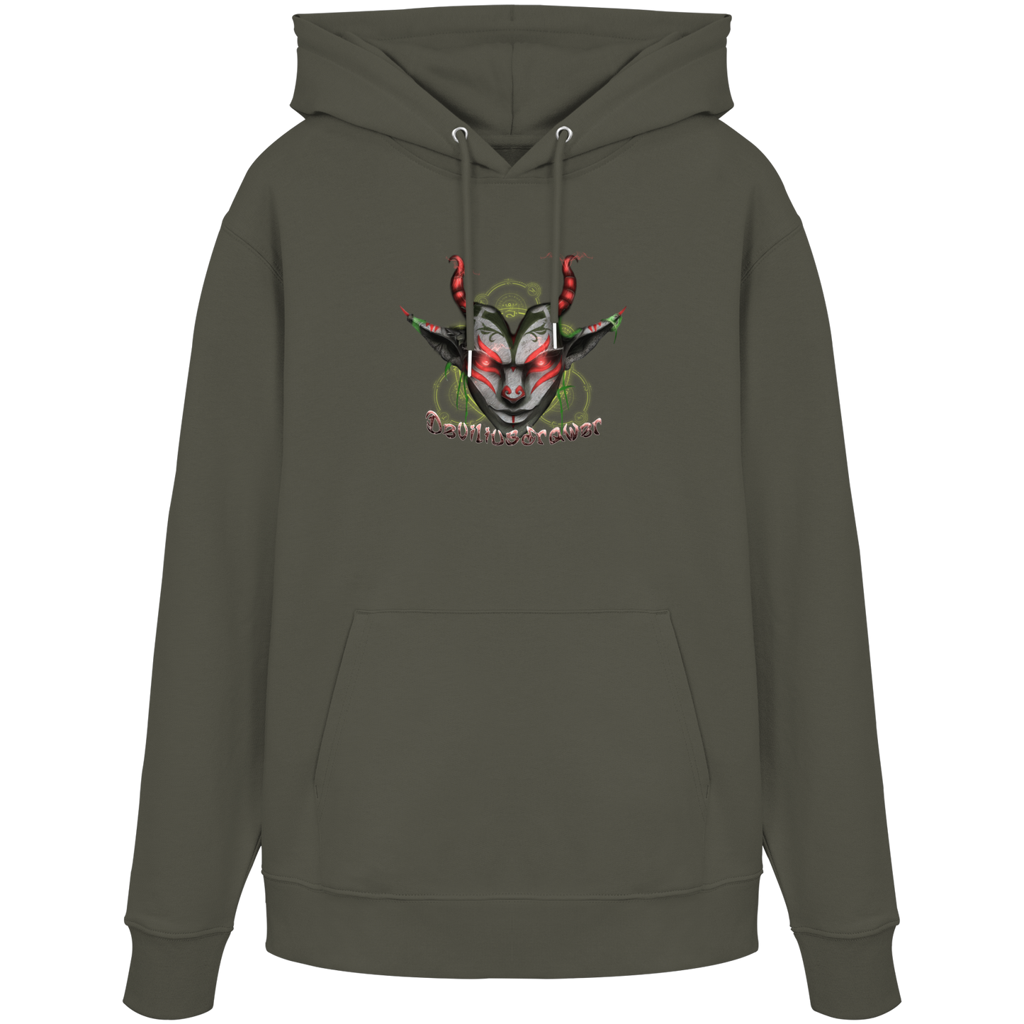Deviliusdrawer Dark Elf - Organic Hoodie