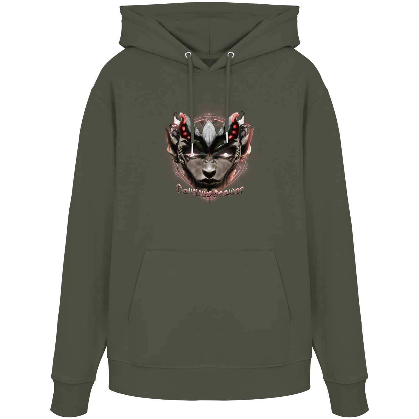 Deviliusdrawer Devils Elf - Organic Hoodie