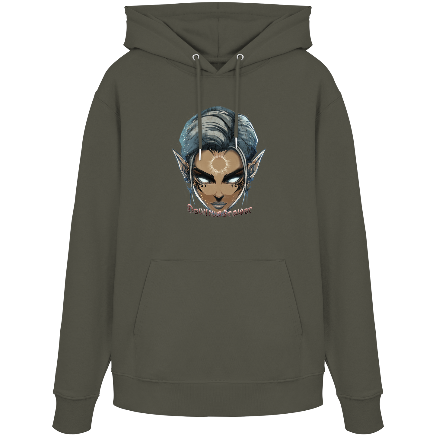 Deviliusdrawer Magician Elf - Organic Hoodie