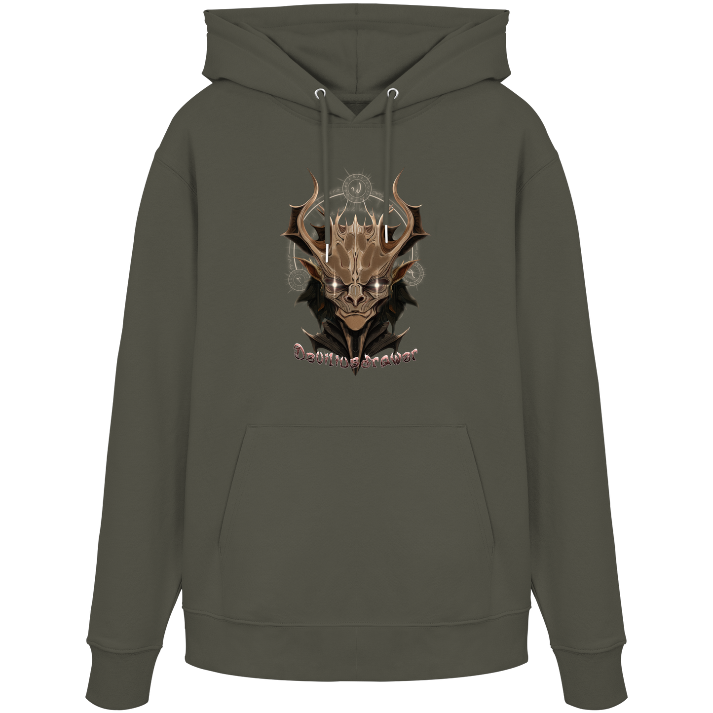 Deviliusdrawer Dark Magician Elf - Organic Hoodie