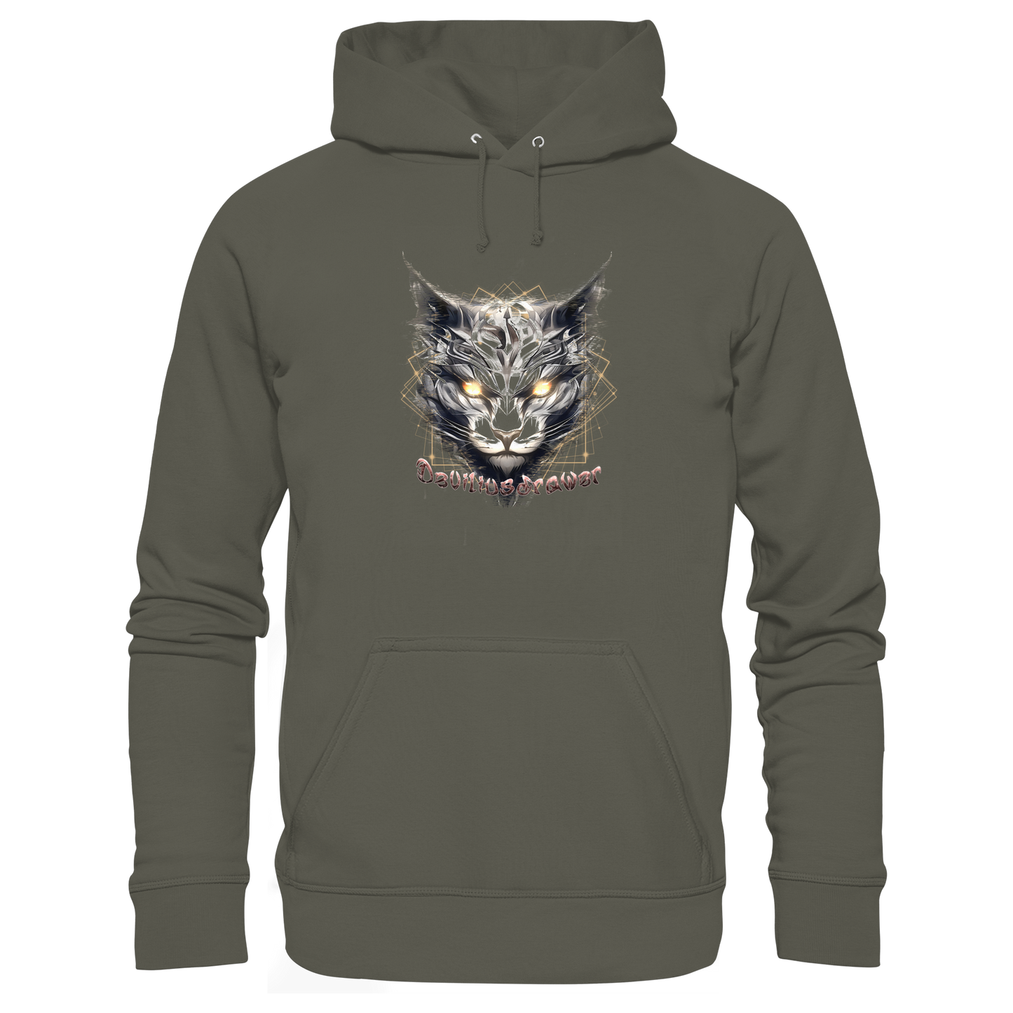 Deviliusdrawer Magician Cat - Organic Hoodie