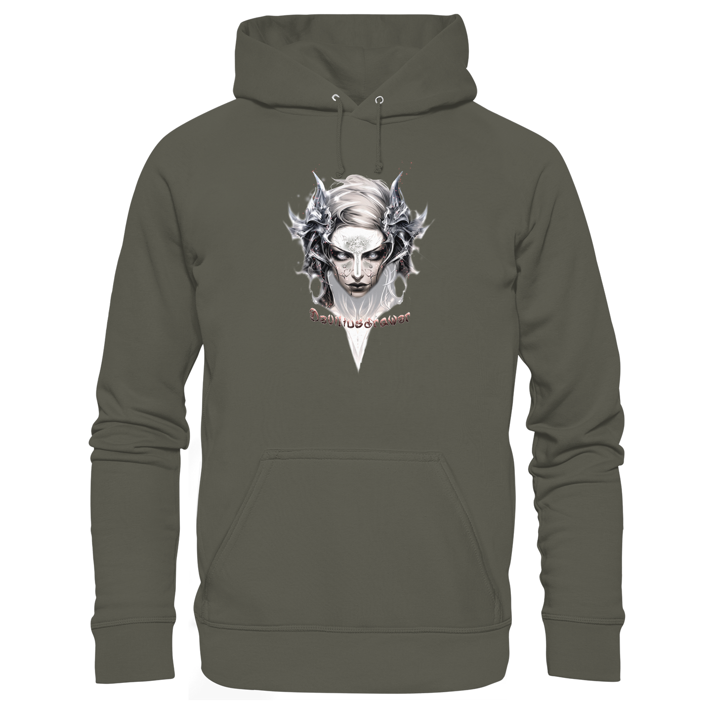 Deviliusdrawer Iron Elf - Organic Hoodie