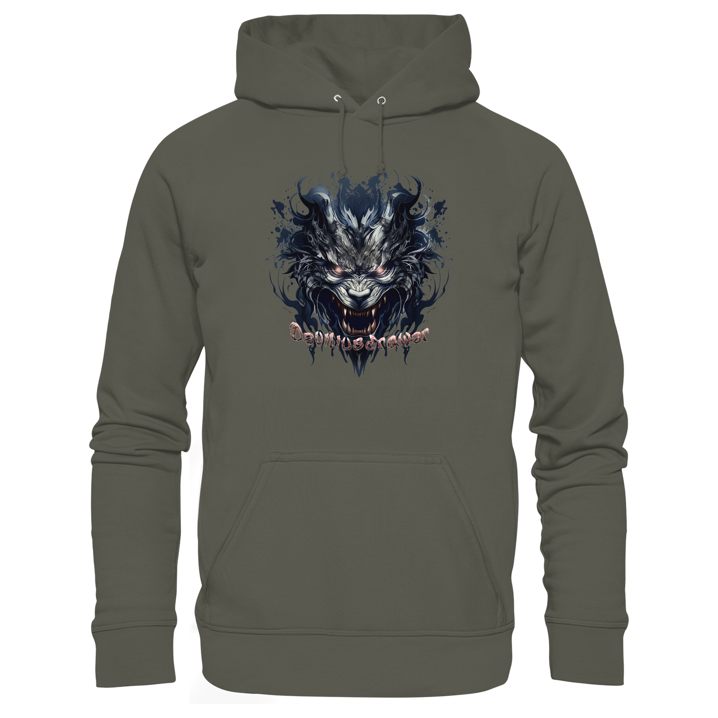 Deviliusdrawer Cruel Wolf - Organic Hoodie