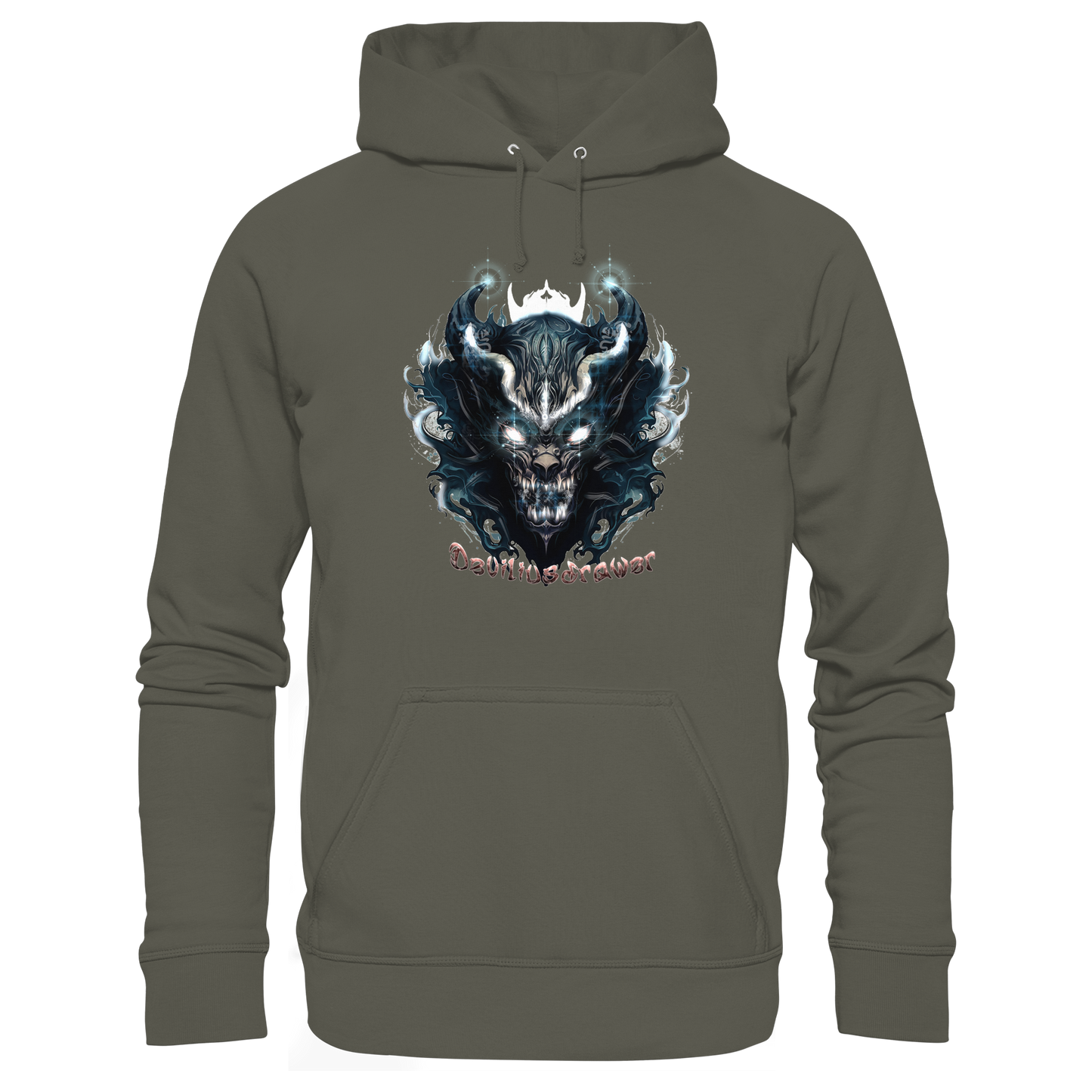 Deviliusdrawer Demonic Star - Organic Hoodie