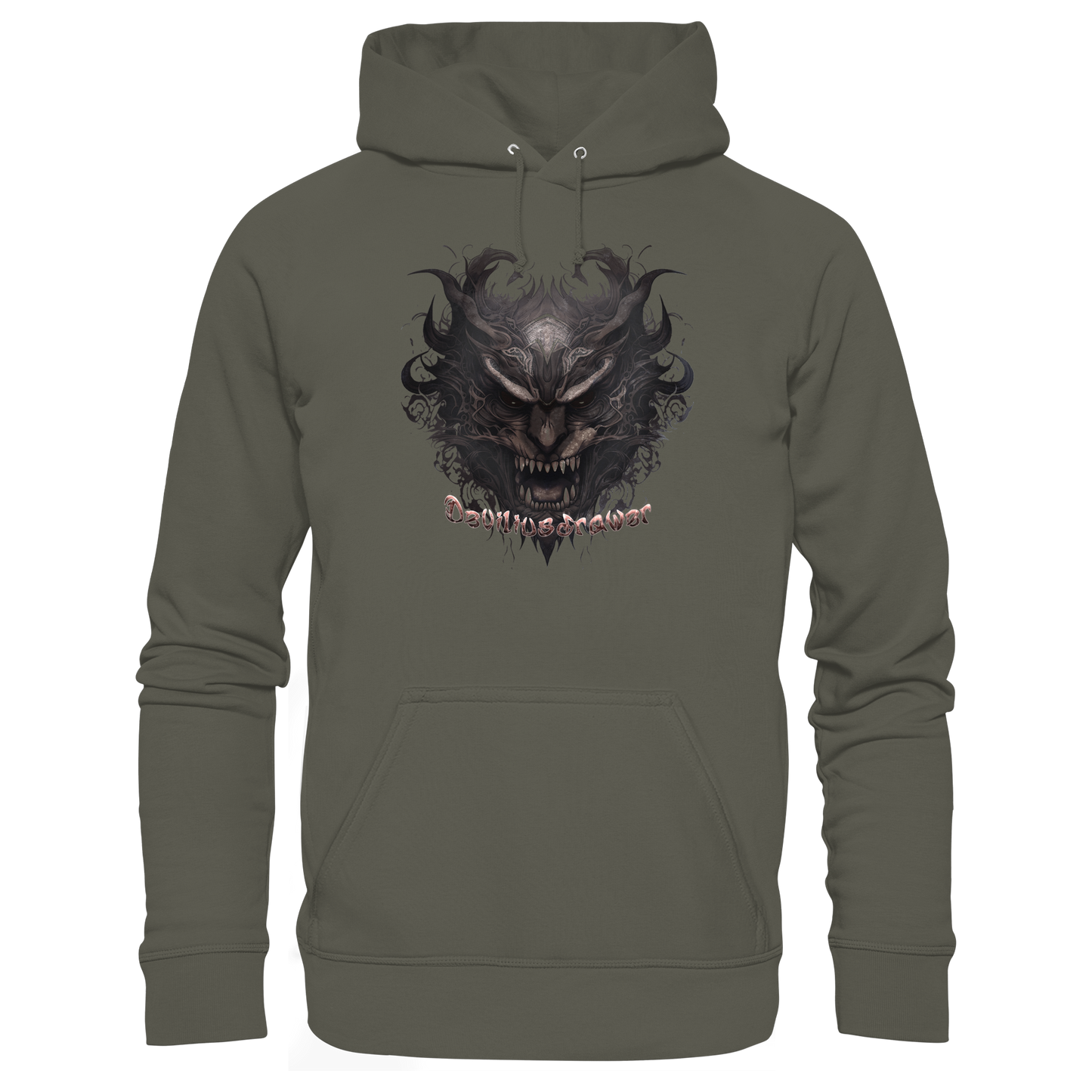 Deviliusdrawer Devils Demon - Organic Hoodie