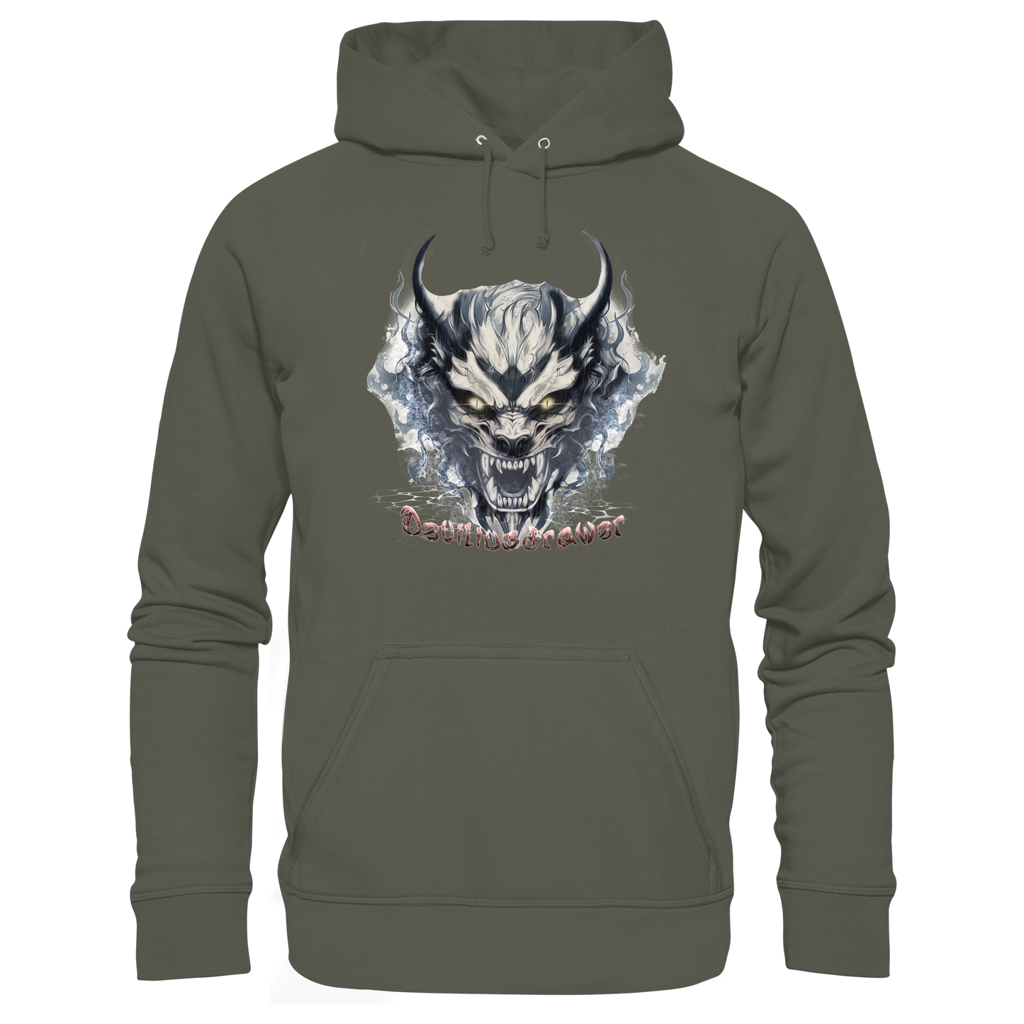 Deviliusdrawer Water Demon - Organic Hoodie