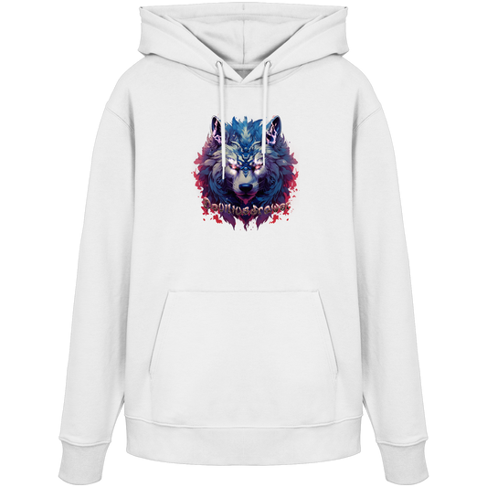 Deviliusdrawer Magic Wolf - Organic Hoodie