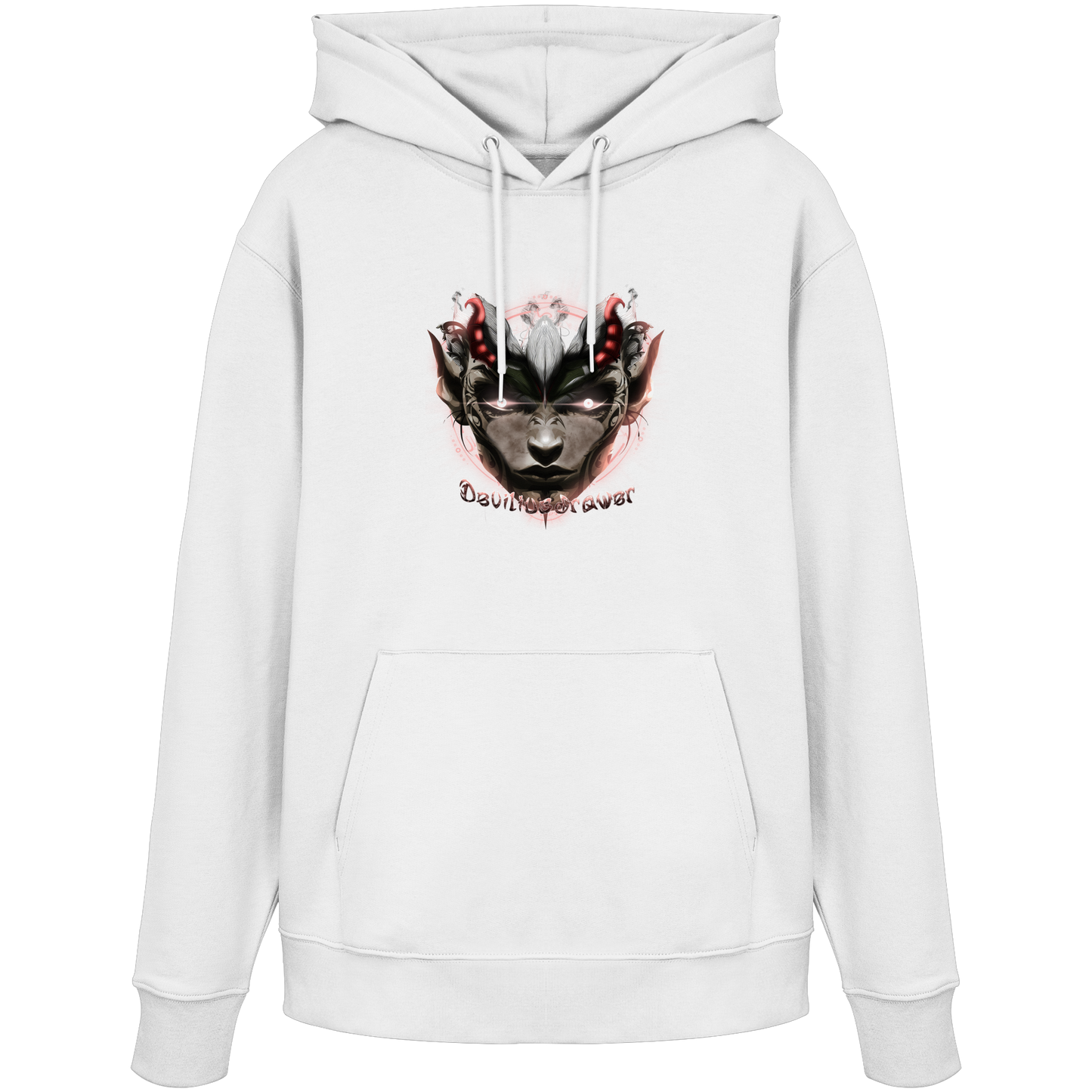 Deviliusdrawer Devils Elf - Organic Hoodie