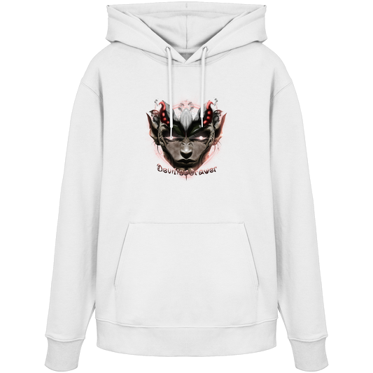 Deviliusdrawer Devils Elf - Organic Hoodie