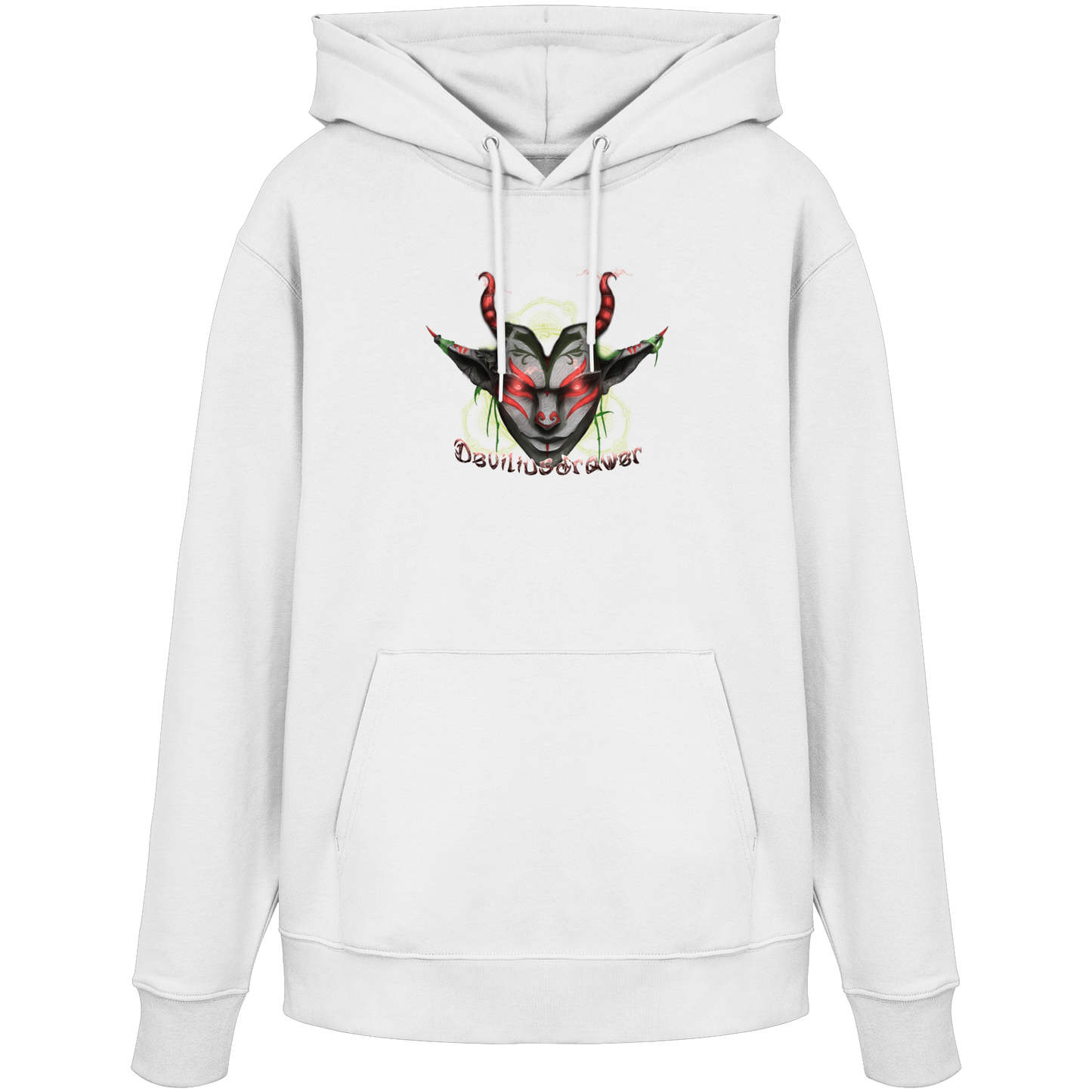 Deviliusdrawer Dark Elf - Organic Hoodie