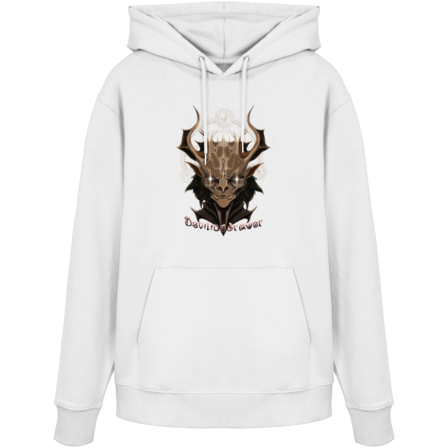 Deviliusdrawer Dark Magician Elf - Organic Hoodie