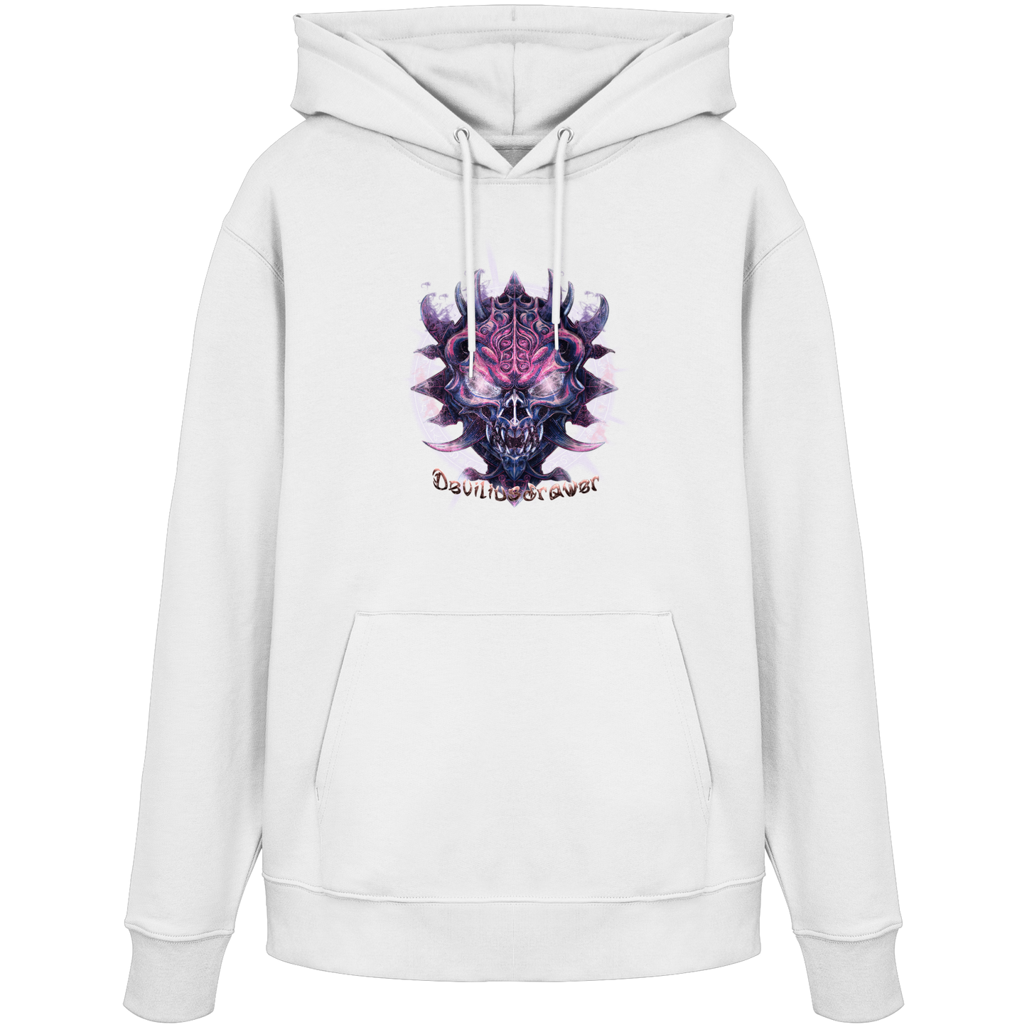 Deviliusdrawer Fire Demon - Organic Hoodie