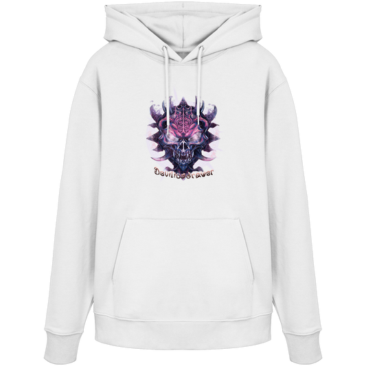 Deviliusdrawer Fire Demon - Organic Hoodie