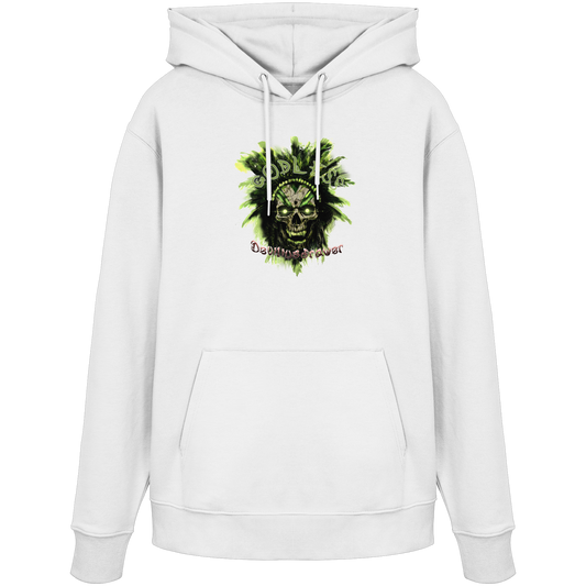 Deviliusdrawer Godless Skull - Organic Hoodie