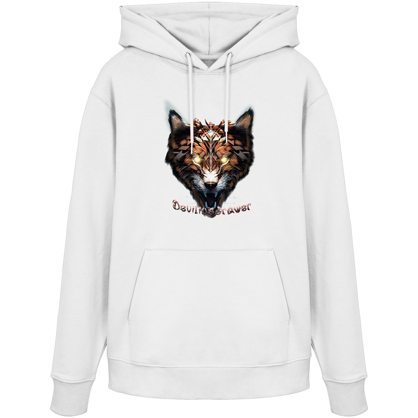 Deviliusdrawer Foxwolf - Organic Hoodie