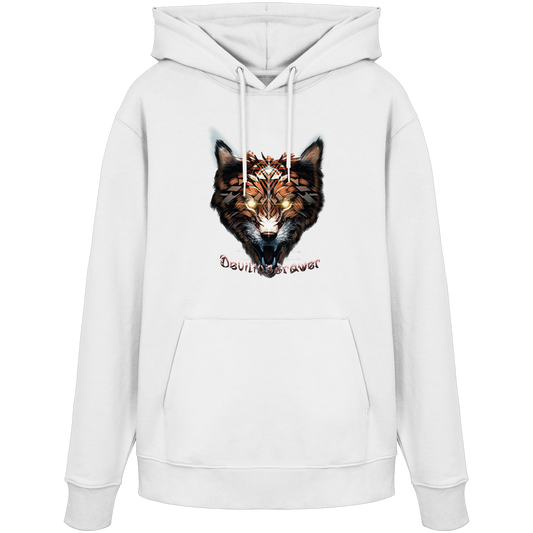 Deviliusdrawer Foxwolf - Organic Hoodie