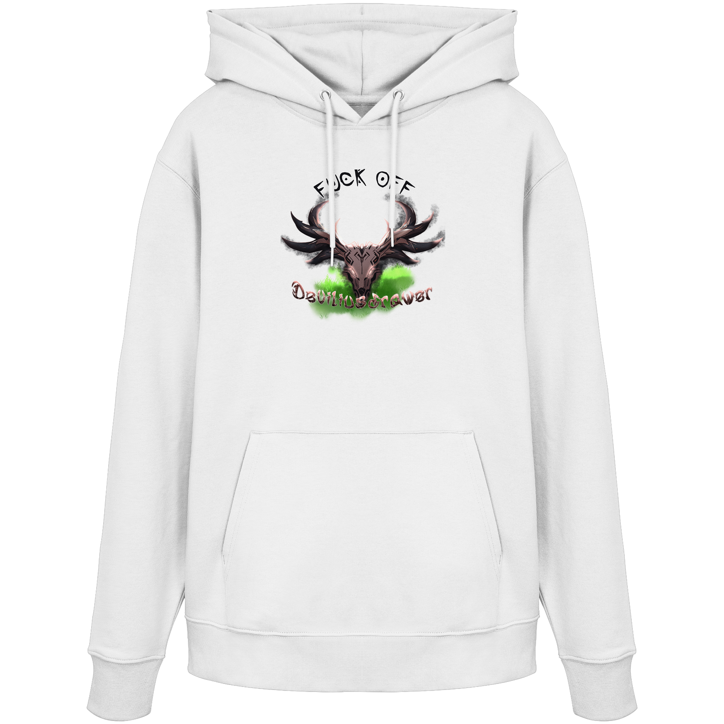 Deviliusdrawer Bad Deer - Organic Hoodie