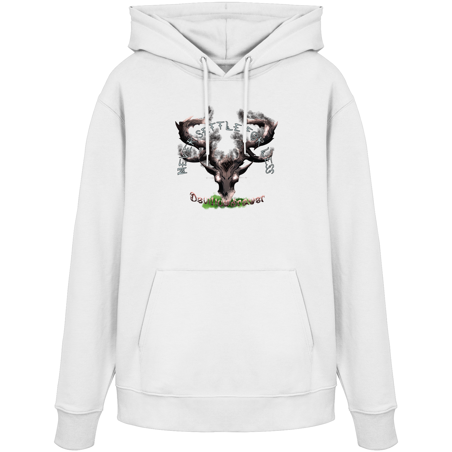 Deviliusdrawer Cruel Deer - Organic Hoodie