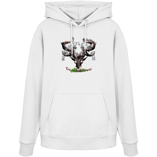 Deviliusdrawer Cruel Deer - Organic Hoodie