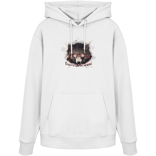 Deviliusdrawer Sparking Wolf - Organic Hoodie