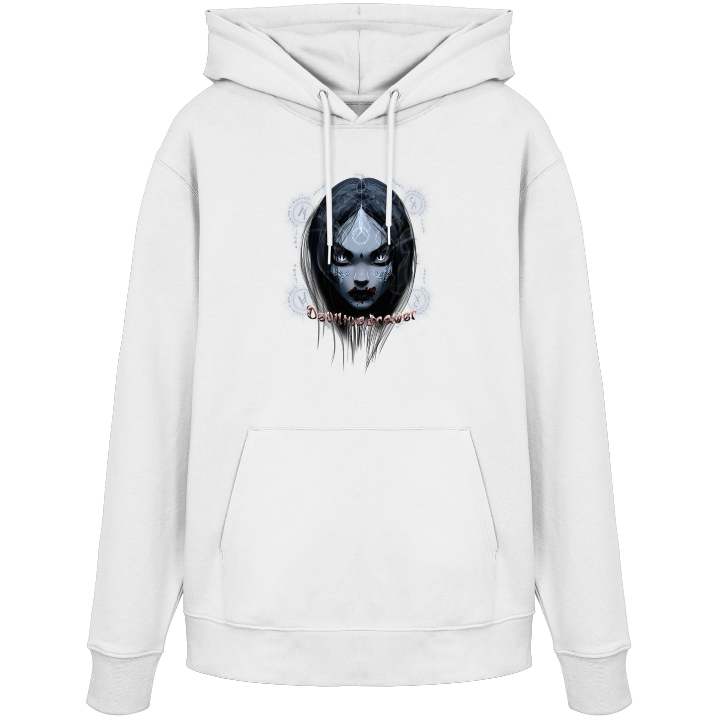 Deviliusdrawer Vampiric Elf - Organic Hoodie