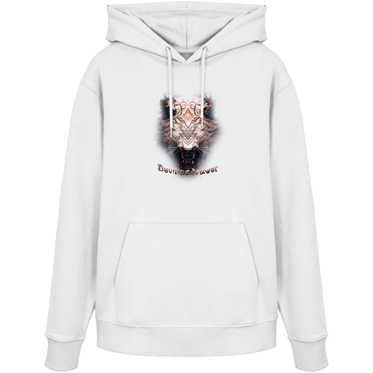 Deviliusdrawer Gold Metal Tiger - Organic Hoodie