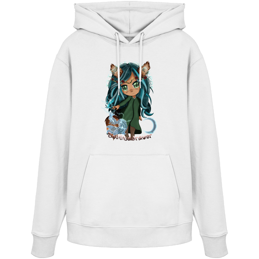 Deviliusdrawer Kitsuneflower - Organic Hoodie