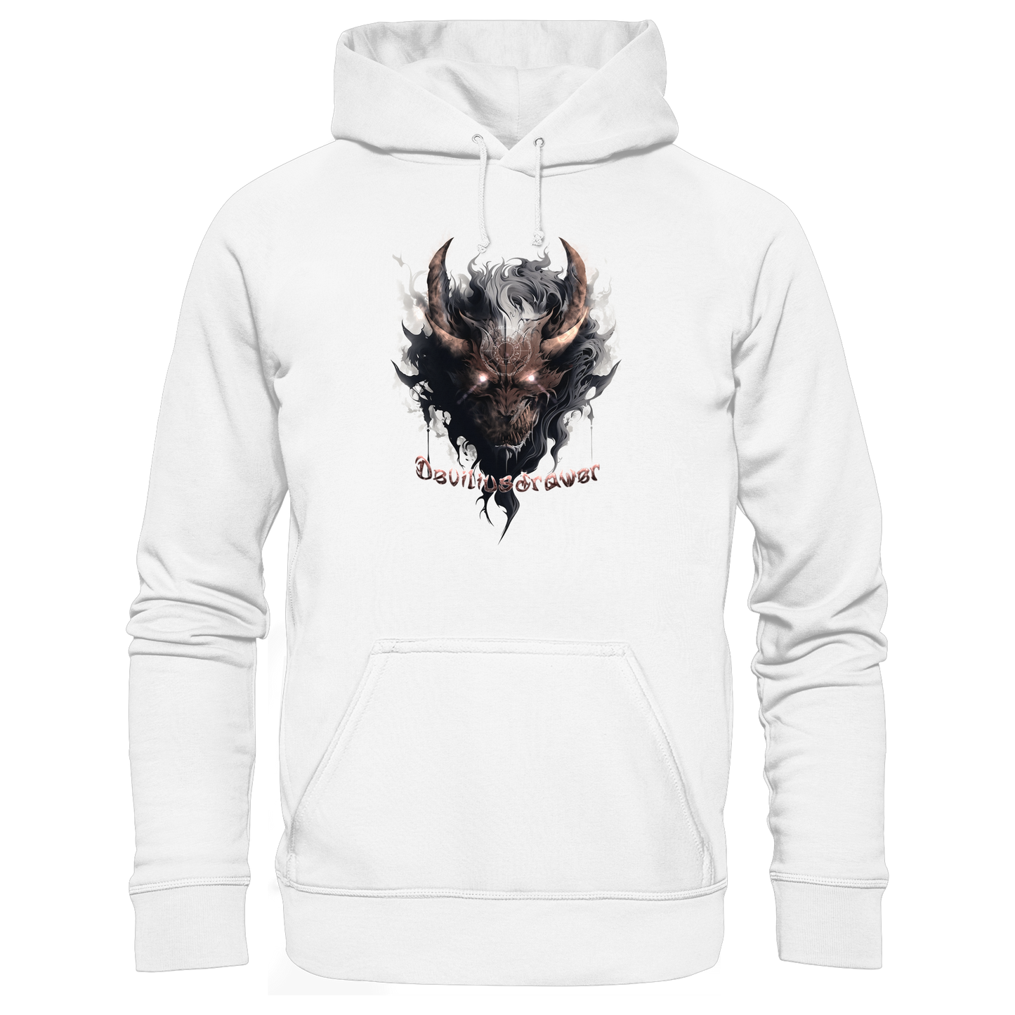 Deviliusdrawer Magic Redeyed Demon - Organic Hoodie