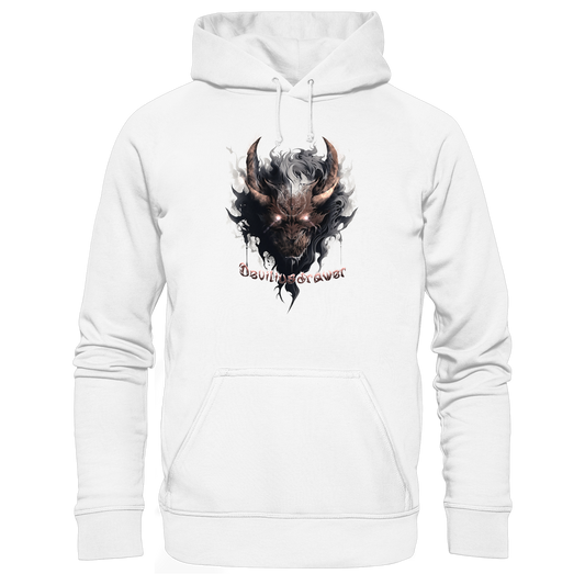 Deviliusdrawer Magic Redeyed Demon - Organic Hoodie